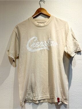 Crenshaw Beige Men’s T-Shirt